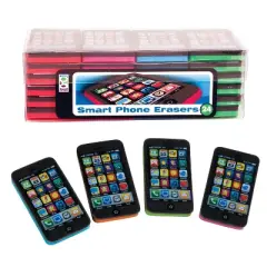 Geddes Smart Phone Erasers - 24 per display