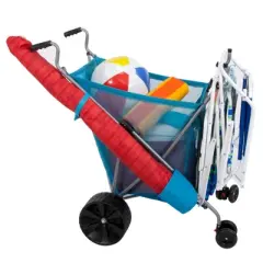 Seina All-Terrain Sand Cruiser Wagon - Blue