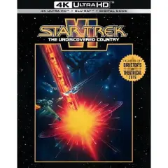 Star Trek VI: The Undiscovered Country (4K/UHD)(1991)