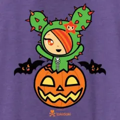 Women's Tokidoki Halloween jack-o'-lantern SANDy Racerback Tank Top