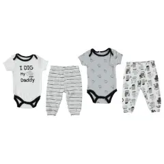 Chick Pea Baby Boy Baby Clothes Mix Match Set