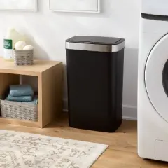 Premium Resin Motion Can with Stainless Rim - Brightroom&trade;