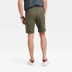 Men's Every Wear 9" Slim Fit Flat Front Chino Shorts - Goodfellow & Co&trade;
