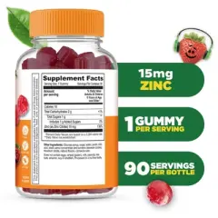 Lifeable - Zinc - Kids - 90 Gummies