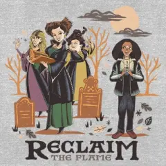 Women's Hocus Pocus 2 Reclaim the Flame T-Shirt