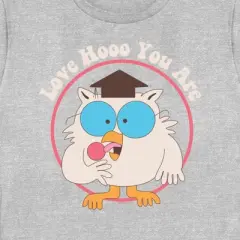 Women's Tootsie Pop Mr. Owl Love Hooo You Are T-Shirt
