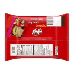 Kit Kat Milk Chocolate Snack Size Wafer Candy Bars - 10.78oz