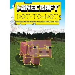 Ultimate Dot-To-Dot: Minecraft - by  Gareth Moore (Paperback)