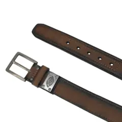 Dickies Dickies Men's Reinforced Leather 1 1/2 Inch Work Belt