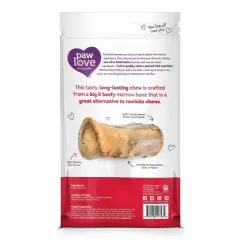 Paw Love Big & Beefy Marrow Bone Dog Treats - 1pk