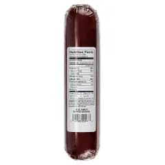 Bridgford Summer Sausage 16 oz - Protein-Rich Keto-Friendly Shelf-Stable Snack - Great for Sausage Rolls and on Your Charcuterie Boards