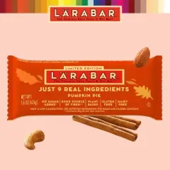 Larabar Pumpkin Pie Fruit & Nut Bars - 9.6oz/6ct