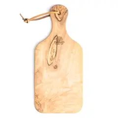 Berard Olivewood Handcrafted 10-Inch Cutting Board with Handle