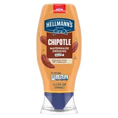 Hellman's Chipotle Mayonnaise Mild Spread & Dressing - 11.5oz