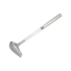 Winco Spout Ladle, Hollow Handle, Stainless Steel