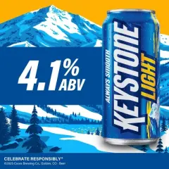 Keystone Light Beer - 30pk/12 fl oz Cans