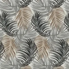 2pk Setra Stone Rectangular Throw Pillows Black - Pillow Perfect