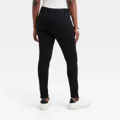 High-Rise Under Belly Skinny Maternity Pants - Isabel Maternity by Ingrid & Isabel&trade; Black