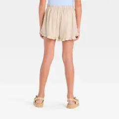 Girls' Ruffle Shorts - art class&trade;