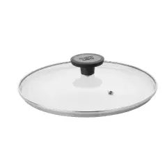 BergHOFF Sage and Slate Non-stick Aluminum Saucepan With Glass Lid