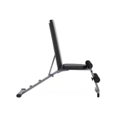 CAP Strength Flat,Incline,Decline Weight Bench - Black/Gray