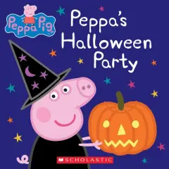 Peppa's Halloween Party (Peppa Pig) (Paperback) by Eone
