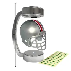 NCAA Ohio State Buckeyes Mini Hover Helmet Sports Memorabilia