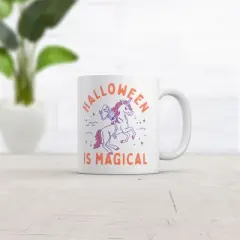 Crazy Dog Halloween Is Magical Mug Funny Scary Season Fantasy Lovers Cup-11oz