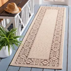 Courtyard CY6011 Power Loomed Indoor/Outdoor Area Rug - Safavieh