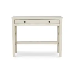 Whitley Antique Desk White - Linon