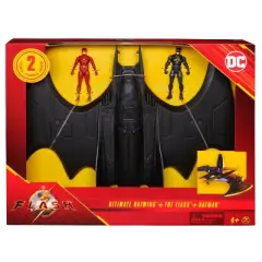DC Comics The Flash Ultimate Batwing with Action Figures - 3pk