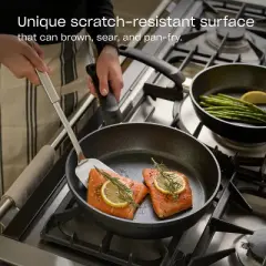 Fissler Adamant Comfort Nonstick Frying Pan Set, 9.5" & 11" (Set of 2)