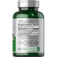 Horbaach Ginger Root Capsules 1500mg | 150 Count