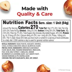 Nutella and Go! Hazelnut Spread with Pretzel Sticks - 19oz/10ct