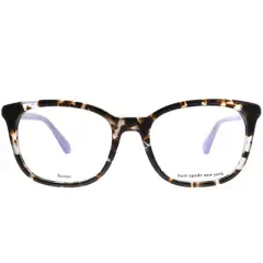 Kate Spade Jalisha B3V Womens Square Eyeglasses Havana 51mm