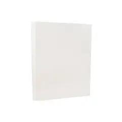JAM Paper 8.5" x 11" Recycled Parchment Paper 24 lbs. 100 Brightness 500 Sheets/Ream (27010B)
