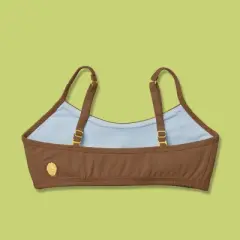 Yellowberry Girls' Ultimate Full Coverage Cotton First Bra with Convertible and Adjustable Straps