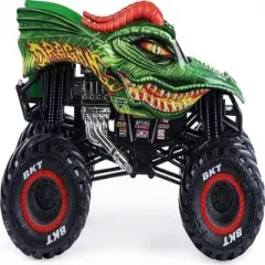 Monster Jam, Official Dragon Monster Truck, Die-Cast Vehicle, 1:24 Scale