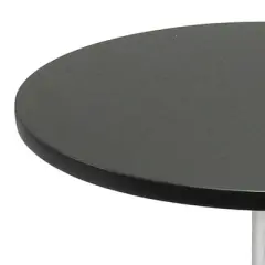 Spectrum Round Dining Table with Metal Base Wood/Black - Winsome