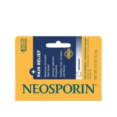 Neosporin 24 Hour Infection Protection Pain Relief Ointment - 0.5oz