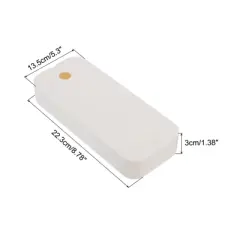 Unique Bargains Office Home Classroom Storage Slide Out Hidden Self-Adhesive Under Table Drawer Organizer 1 Pc