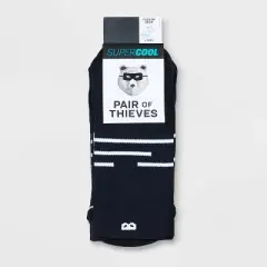 Pair of Thieves Men's Sports Crew Socks 3pk - 6-12