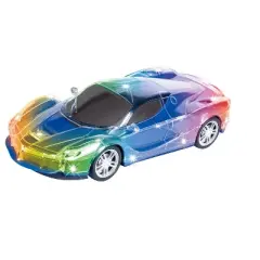 Link Remote Control Light Up Racing Sports Car With LED Lights Radio Control Toy Vehicle with Bright and Colorful Flashing Lights