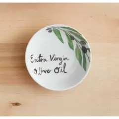 Set of 4 'Cook Eat Love' Condiment Servers - Rosanna