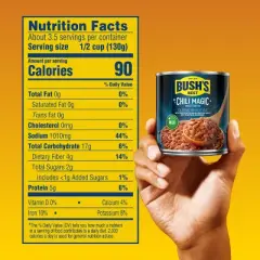 Bush's Chili Magic Classic Homestyle Chili Starter Mild &ndash; 15.5oz