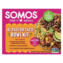 Somos Al Pastor Taco Bowl Kit - 26.8oz