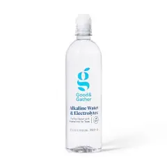 Alkaline Water - 6pk/23.7 fl oz Bottles - Good & Gather&trade;