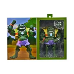NECA Teenage Mutant Ninja Turtles Cartoon 7" Scale Napoleon Bonafrog Action Figure