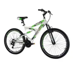 Titan Pathfinder Men's 21-Speed All Terrain Mountain Bike with Dual Suspension