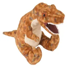 Wild Republic Cuddlekins Mini T-Rex Stuffed Animal, 8 Inches